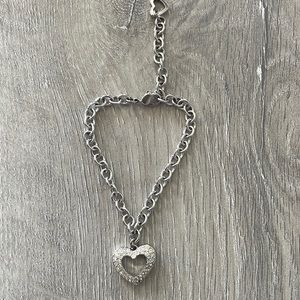 Swarovski Crystal Heart Bracelet